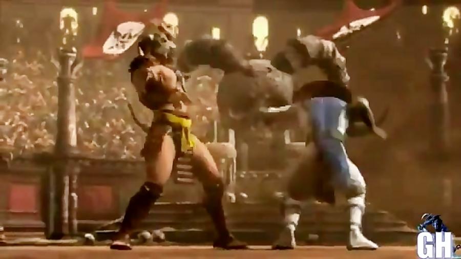 یکی تریلر های اصلی بازی mortal kombat Komplete Edition