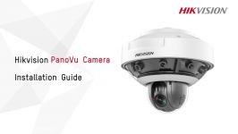 Hikvision PanoVu Camera Installation Guide