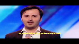 شروین یک ایرانی در american got talent