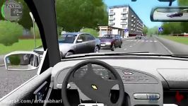City Car Driving  Chevrolet Niva  Fast Driving