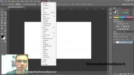 آموزش فتوشاپ قسمت چهارم لایه ها توسط سروش احمدی پور