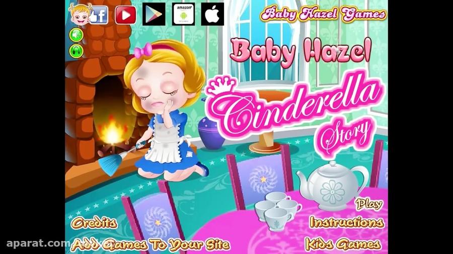 Baby Hazel Cinderella Story Gameplay Fairy Tale Games