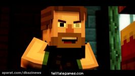 نخستین تریلر Minecraft Story Mode  Season Two