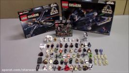 Awesome STAR WARS LEGO Collection OLD SETS