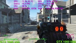 GTX 1060 3Gb vs 6Gb Test in 9 Games i5 6600k