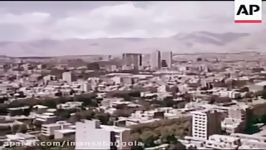 کلیپی داغ تهران در تابستان ۱۳۵۳ نمایی خیابان های تهران مردم های صفا