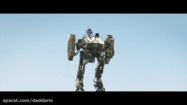 سکانس نبردی جذاب فیلم اکشن Chappie 2015