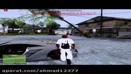 GtaV vs GtaSa گیم پلی جدید خودم در جی تی ایsa