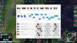 SKT T1 Untara Camille TOP vs Jarvan IV Patch 7.13