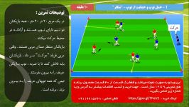 برنامه های تمرینی فوتبال رده سنی 9 تا 12 سال