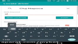 Locate driver  Open source android application