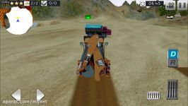 Loader Dump Truck Hill Sim 2