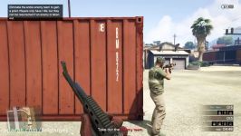 گیم پلی خودم Gta Online در Bunker