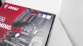 آنباکسینگ مادربورد MSI Z270 GAMING M7