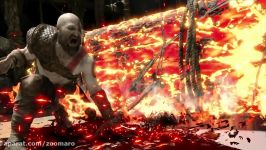 God of War4THE NEW START  تریلر بازی