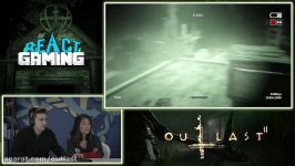 GET TO THE ELEVATOR  OUTLAST 2  Part 3 React Gaming