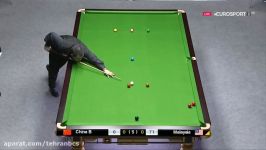 China B v Malaysia Snooker World Cup 2017