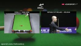 China A v Hong Kong Snooker World Cup 2017