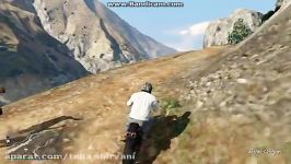 وایسادن قطار در بازی gta v