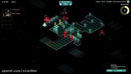 گیم پلِی بازی .invisible inc