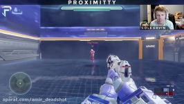 Halo 5 High Level Strafing Tips with Proximitty