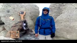 صعود یک روزه به قله دماوند 6 تیر 96
