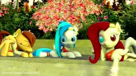 SFM My Indian pony I Believe In Love PMV