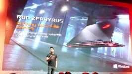 Asus Zephyrus GX501 official presentation Computex 2017