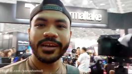 Thermaltake Booth  Computex Taipei 2017