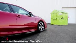 اخبار خودرو تست تعادل مورب  Subaru Impreza