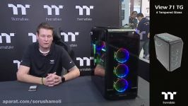 Computex 2017 Thermaltake New Products Introduction