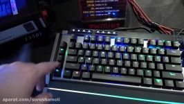 RGB On Everything  Patriot Kingston HyperX  Computex 2017