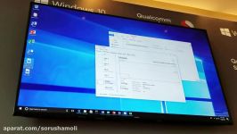Windows 10 on Snapdragon 835 demo at Computex 2017