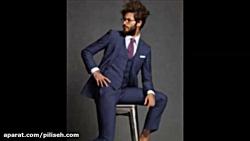 50 مدل کت شلوار مردانه آبی  فروشگاه اینترنتی پیلیسه