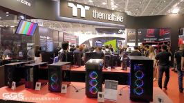 Computex 2017  Thermaltake new cases and everything RGB