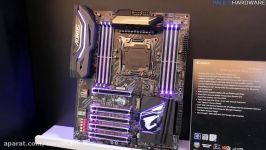 OMG X299 MOTHERBOARDS Gigabyte Computex 2017 Preview