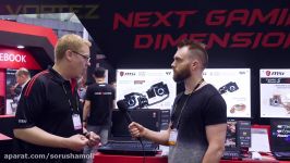 3 New MSI Gaming Laptops MAX Q Design Computex 2017