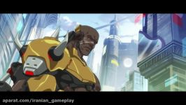 معرفی جدیدترین هیرو بازی Overwatch بنام Doomfist