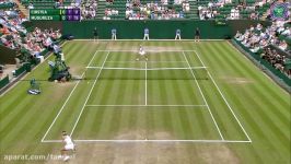 Garbiñe Muguruza v Sorana Cirstea highlights  Wimbledon 2017 third round