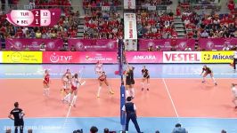 Turkey v Belgium highlights  FIVB World Grand Prix