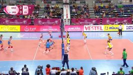 Brazil v Serbia highlights  FIVB World Grand Prix