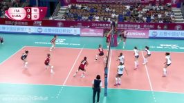 Italy v USA highlights  FIVB World Grand Prix