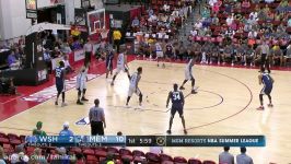 Highlights Washington Wizards vs Memphis Grizzlies from MGM Resorts NBA Summer