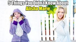 ALISHA MARIE  5 Things You Didnt Know About Alisha Marie macbby11