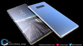 Samsung Galaxy note 8 Fingerprint scanner on the rear