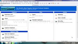 اموزش کار نرم افزار wireshark