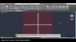 آموزش مقدماتی AutoCAD 2018  مختصات نسبی