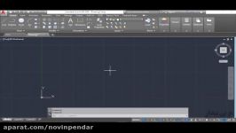 آموزش مقدماتی AutoCAD 2018  ترسیم خط