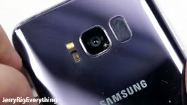 Galaxy S8 Cracked Camera Lens Replacement