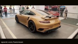 پورشه 911 Turbo S Exclusive